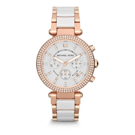 michael kors mk5774 39mm rose|Michael Kors MK5774 Parker dames horloge.